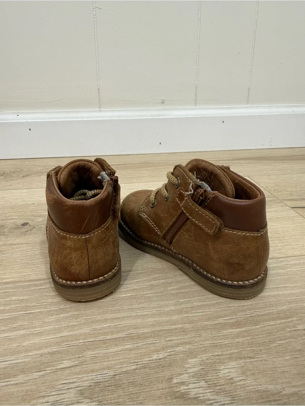 Jamie Kay Leather Boots